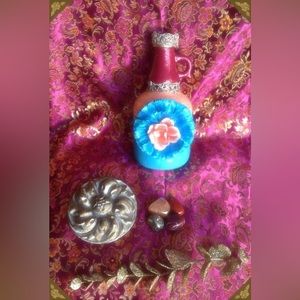Handcrafted  Gypsy Bottle Prophetic Elixir